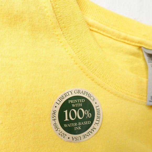 Blueberries for Sal Robert McCloskey Shirt Youth Small Liberty Graphics Tee - Picture 9 of 10